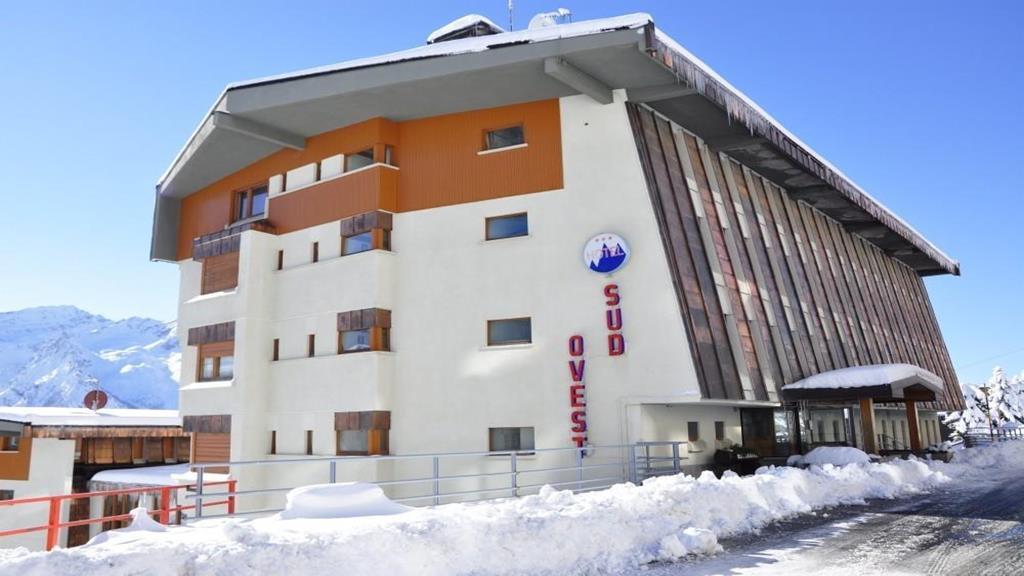 Hotel Sud Ovest Colle Colle Sestriere Exterior foto